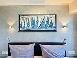 Schlafzimmer - Penthouse mit Dachterrasse PIER 5.4 - Top-Hundeurlaub
