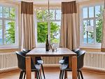 Wohnzimmer - Ferienwohnung Ostseeprinzessin 753 Haus Seestern Binz - Top-Hundeurlaub