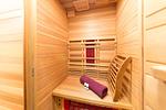 Sauna - Ferienwohnung Ostseeprinzessin 753 Haus Seestern Binz - Top-Hundeurlaub