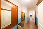 Fassade / Eingang - Ferienwohnung Ostseeprinzessin 753 Haus Seestern Binz - Top-Hundeurlaub