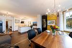 Wohnzimmer - Ferienwohnung Ostseeprinzessin 753 Haus Seestern Binz - Top-Hundeurlaub