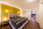 Schlafzimmer - Ferienwohnung Ostseeprinzessin 753 Haus Seestern Binz - Top-Hundeurlaub