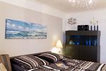 Schlafzimmer - Ferienwohnung Ostseeprinzessin 753 Haus Seestern Binz - Top-Hundeurlaub