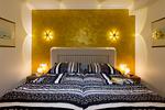 Schlafzimmer - Ferienwohnung Ostseeprinzessin 753 Haus Seestern Binz - Top-Hundeurlaub
