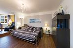 Schlafzimmer - Ferienwohnung Ostseeprinzessin 753 Haus Seestern Binz - Top-Hundeurlaub