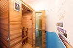 Sauna - Ferienwohnung Ostseeprinzessin 753 Haus Seestern Binz - Top-Hundeurlaub