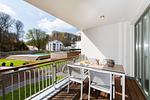 Balkon - Wellness Suite "Meine Auszeit" / Villa Amalie Binz - Top-Hundeurlaub
