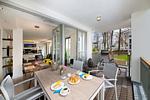 Balkon - Wellness Suite "Meine Auszeit" / Villa Amalie Binz - Top-Hundeurlaub
