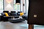 Wohnzimmer - Penthouse 27 & SPA / Villa Mathilde Binz - Top-Hundeurlaub
