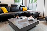 Wohnzimmer - Penthouse 27 & SPA / Villa Mathilde Binz - Top-Hundeurlaub