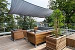 Wohnzimmer - Penthouse 27 & SPA / Villa Mathilde Binz - Top-Hundeurlaub