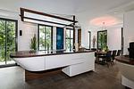 Küche / Küchenzeile - Penthouse 27 & SPA / Villa Mathilde Binz - Top-Hundeurlaub