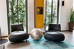 Wohnzimmer - Penthouse 27 & SPA / Villa Mathilde Binz - Top-Hundeurlaub