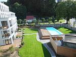 Poolblick - Penthouse 27 & SPA / Villa Mathilde Binz - Top-Hundeurlaub