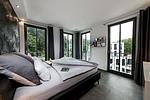 Schlafzimmer - Penthouse 27 & SPA / Villa Mathilde Binz - Top-Hundeurlaub