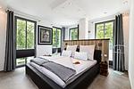 Schlafzimmer - Penthouse 27 & SPA / Villa Mathilde Binz - Top-Hundeurlaub