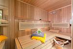 Sauna - Penthouse 27 & SPA / Villa Mathilde Binz - Top-Hundeurlaub