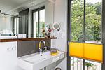Badezimmer - Penthouse 27 & SPA / Villa Mathilde Binz - Top-Hundeurlaub