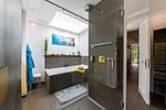 Badezimmer - Penthouse 27 & SPA / Villa Mathilde Binz - Top-Hundeurlaub
