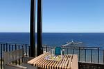 Balkon - Strandsuite DELUXE & SPA 25 / Villa Philine Sellin - Top-Hundeurlaub