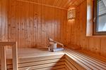 Sauna - Ferienhaus Blaumeise Feriendorf 06 Klein Stresow Rügen - Top-Hundeurlaub
