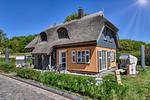 Hauptansicht - Ferienhaus Boddenbrise 13 Feriendorf Klein Stresow Rügen - Top-Hundeurlaub