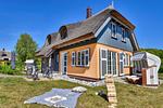 Hauptansicht - Ferienhaus Auszeit 14 Feriendorf Klein Stresow Rügen - Top-Hundeurlaub