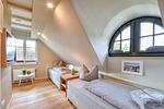 Schlafzimmer - Ferienhaus Auszeit 14 Feriendorf Klein Stresow Rügen - Top-Hundeurlaub