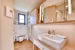 Badezimmer - Ferienhaus Auszeit 14 Feriendorf Klein Stresow Rügen - Top-Hundeurlaub