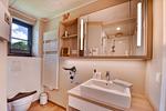 Badezimmer - Ferienhaus Große Lage 16 Feriendorf Klein Stresow Rügen - Top-Hundeurlaub