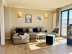 Wohnzimmer - Ferienhaus Seeblick 19 Feriendorf Klein Stresow Rügen - Top-Hundeurlaub