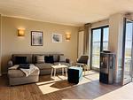 Wohnzimmer - Ferienhaus Seeblick 19 Feriendorf Klein Stresow Rügen - Top-Hundeurlaub