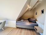 Schlafzimmer - Ferienhaus Seeblick 19 Feriendorf Klein Stresow Rügen - Top-Hundeurlaub