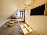 Schlafzimmer - Ferienhaus Seeblick 19 Feriendorf Klein Stresow Rügen - Top-Hundeurlaub