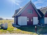 Hauptansicht - Ferienhaus Seeblick 19 Feriendorf Klein Stresow Rügen - Top-Hundeurlaub