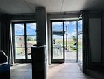 Wohnzimmer - Ferienhaus Seeblick 19 Feriendorf Klein Stresow Rügen - Top-Hundeurlaub