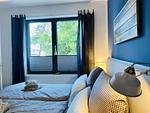 Schlafzimmer - Ferienwohnung Strandkorb & Mee(h)r Parkvillen Carlota und Candela Baabe - Top-Hundeurlaub