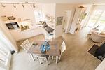 Wohnzimmer - Hafenidyll 1 - Top-Hundeurlaub