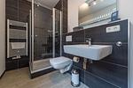 Badezimmer - Hafenidyll 1 - Top-Hundeurlaub