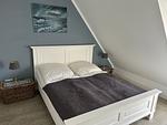 Schlafzimmer - Hafenidyll 1 - Top-Hundeurlaub