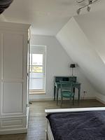Schlafzimmer - Hafenidyll 2 - Top-Hundeurlaub