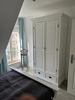 Schlafzimmer - Hafenidyll 2 - Top-Hundeurlaub