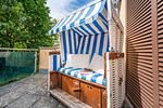 Terrasse - Kurpark Carré 25 Meeresglück - Top-Hundeurlaub