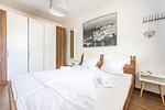 Schlafzimmer - Kurpark Carré 25 Meeresglück - Top-Hundeurlaub