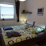 Schlafzimmer - Kurpark Carré 25 Meeresglück - Top-Hundeurlaub