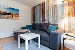 Wohnzimmer - Haus Laffina, Whg. Malia - Top-Hundeurlaub