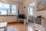 Wohnzimmer - Haus Laffina, Whg. Malia - Top-Hundeurlaub