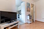 Wohnzimmer - Haus Laffina, Whg. Malia - Top-Hundeurlaub