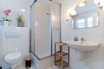 Badezimmer - Haus Laffina, Whg. Malia - Top-Hundeurlaub