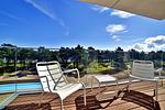 Balkon - Ferienwohnung Meerloft 13 im Haus Düne 7 Prora - Top-Hundeurlaub